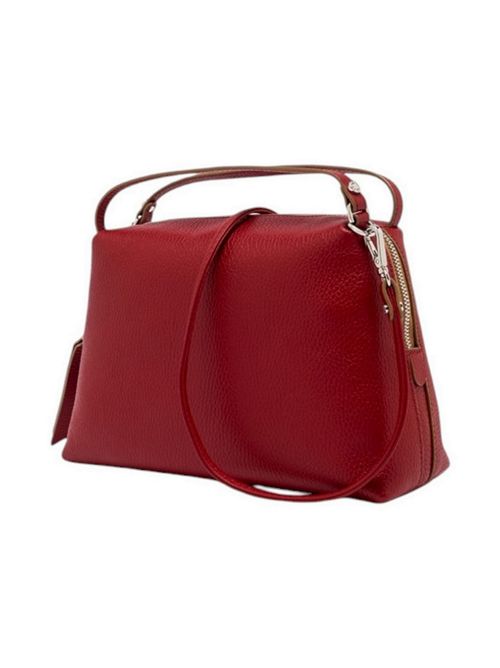 borsa donna alifa in pelle martellata rosso Gianni Chiarini | BS8148-COMM GRN447